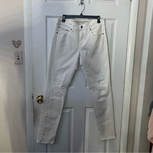 Mens American Eagle Ripped Jeans